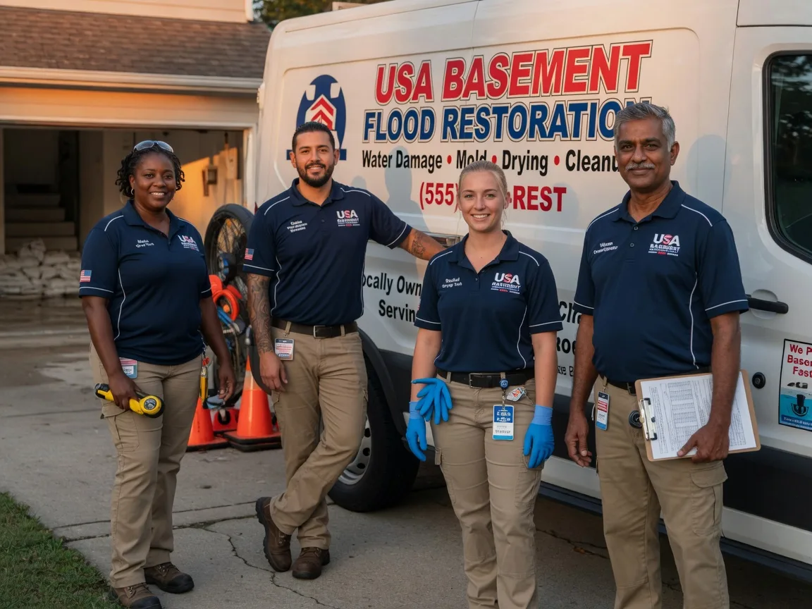 Basement Flood Cleanup company in Eldorado, OH