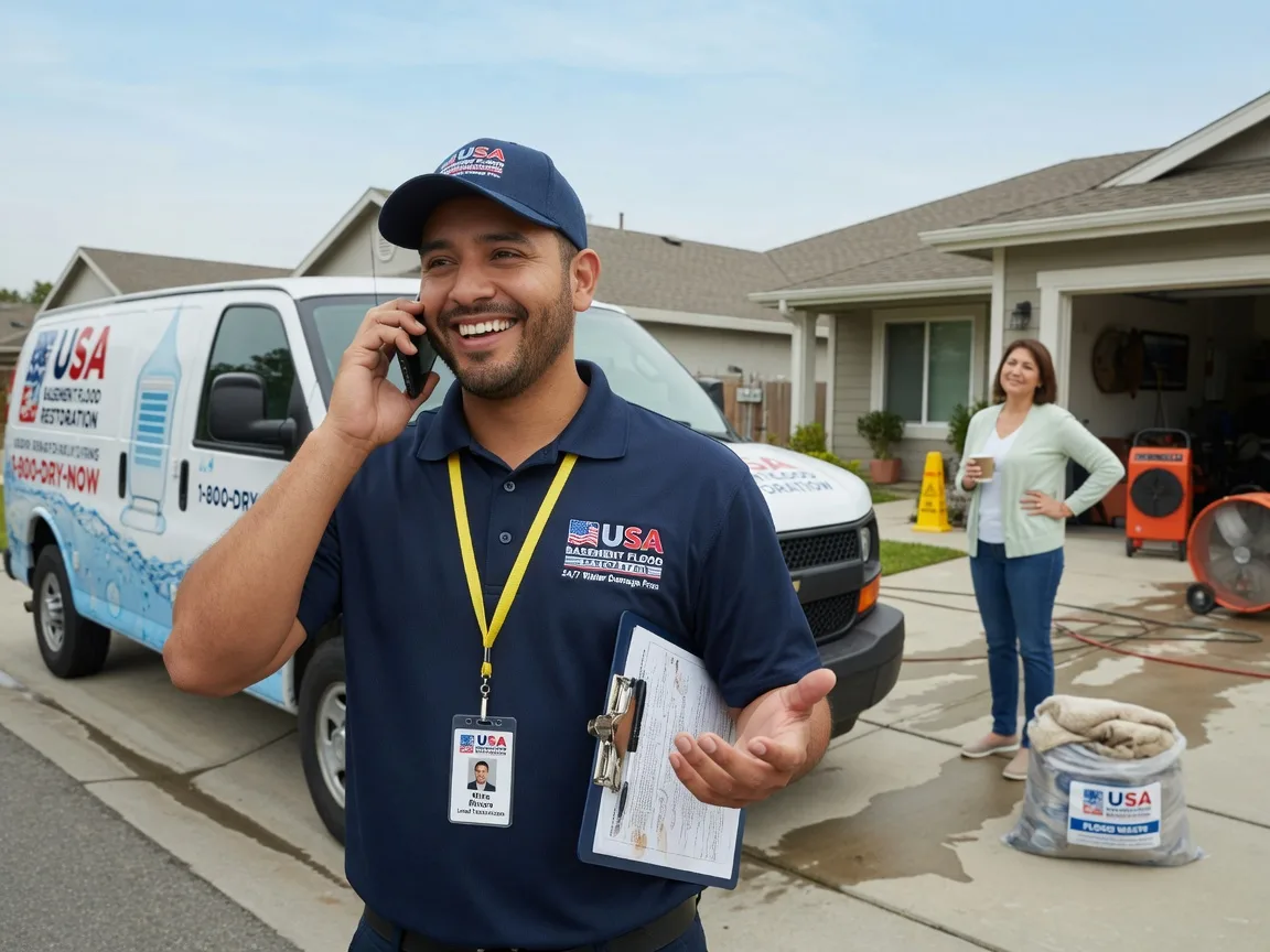 Basement Flood Cleanup Eldorado, OH FAQs